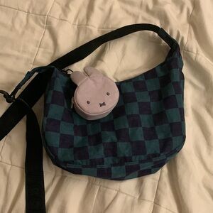 BAGGU Checker Medium Crescent
